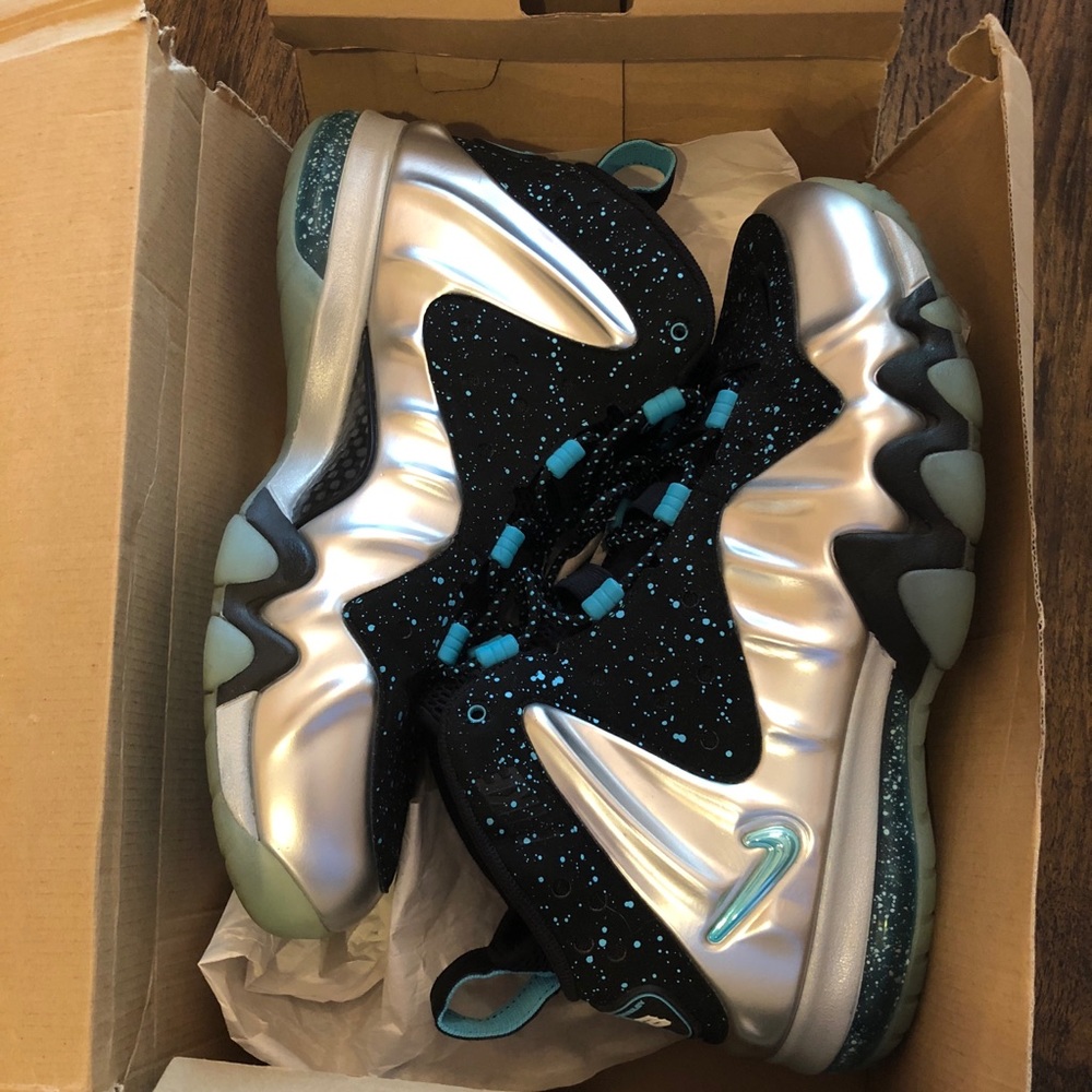 Barkley Posite Max foamposite Nike